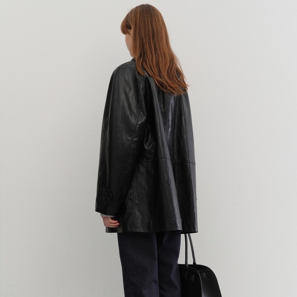 Dunst UNISEX LILY ALTER-LEATHER HALF JACKET - Picture 8 of 15